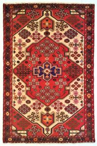 Carpet Tappeto Hamadam 201 x 129