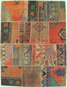 Tappeto Patchwork 200 x 150 