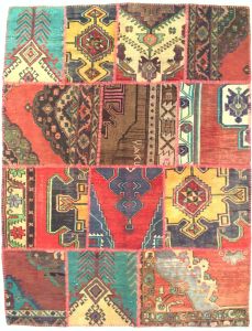 Carpet Patchwork 212 x 154