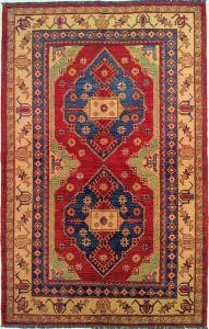 Carpet Kazak natural 199 x 124 
