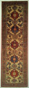  Carpet Runner Kazak Extra  257 x 78