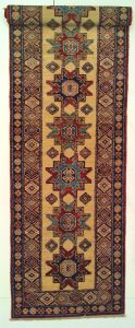 Carpet Runner Star Kazak 295 x 67